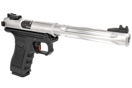 WE Galaxy G Series Premium L GBB Pistol ( Black / Silver )-Silver