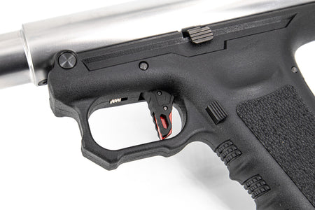 WE Galaxy G Series Premium L GBB Pistol ( Black / Silver )-Silver