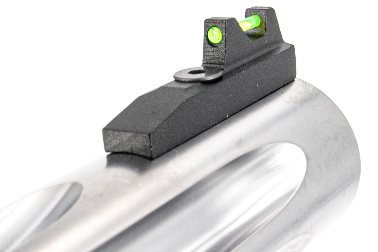 WE Galaxy G Series Premium L GBB Pistol ( Black / Silver )-Silver