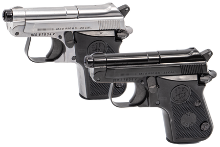 WE 950 Gas Blow Back Pistol Airsoft ( Black / Silver ) ( Custom Marking )-Silver