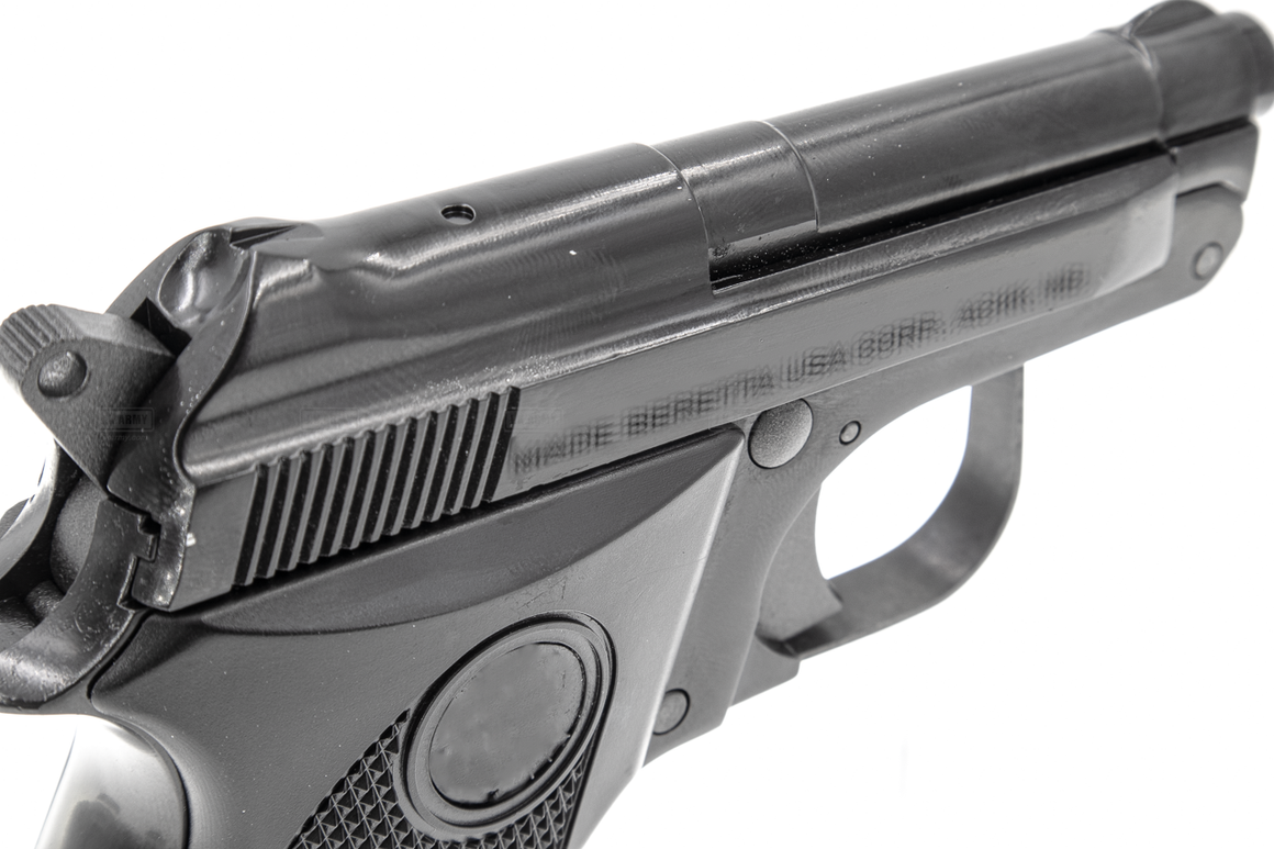 WE 950 Gas Blow Back Pistol Airsoft ( Black ) ( Custom US Marking )