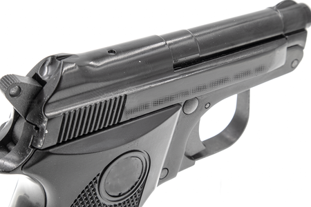 WE 950 Gas Blow Back Pistol Airsoft ( Black ) ( Custom US Marking )