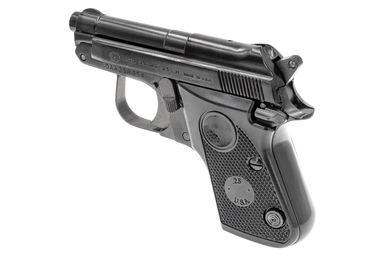 WE 950 Gas Blow Back Pistol Airsoft ( Black ) ( Custom US Marking )