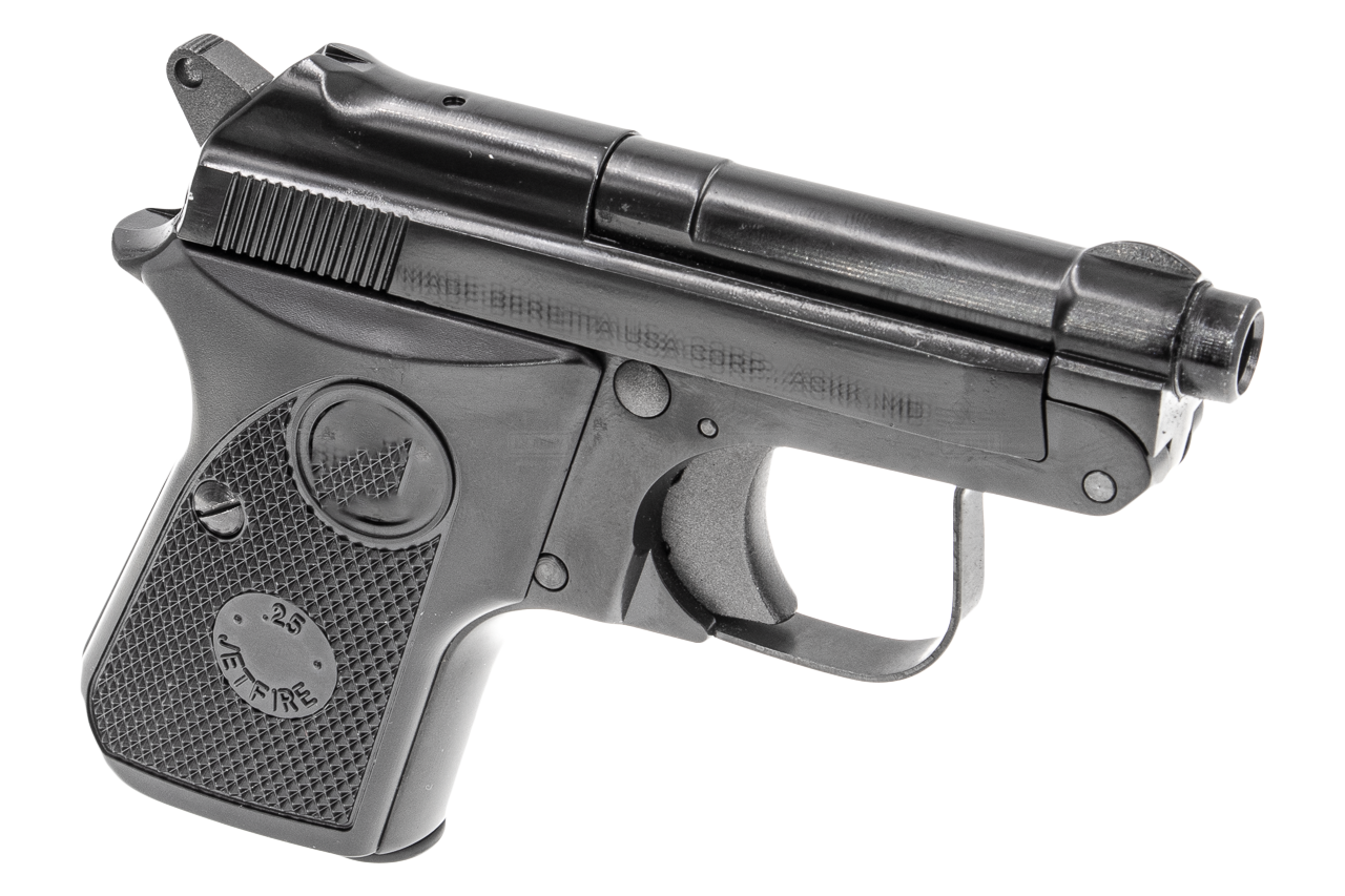 WE 950 Gas Blow Back Pistol Airsoft ( Black ) ( Custom US Marking )