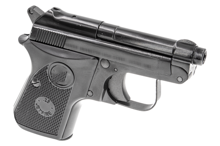 WE 950 Gas Blow Back Pistol Airsoft ( Black ) ( Custom US Marking )