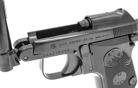 WE 950 Gas Blow Back Pistol Airsoft ( Black ) ( Custom US Marking )