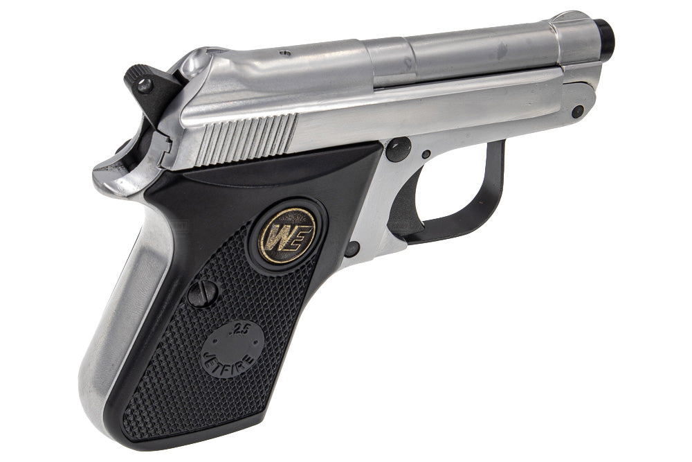 WE 950 Gas Blow Back Pistol Airsoft Silver