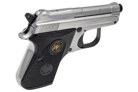 WE 950 Gas Blow Back Pistol Airsoft Silver