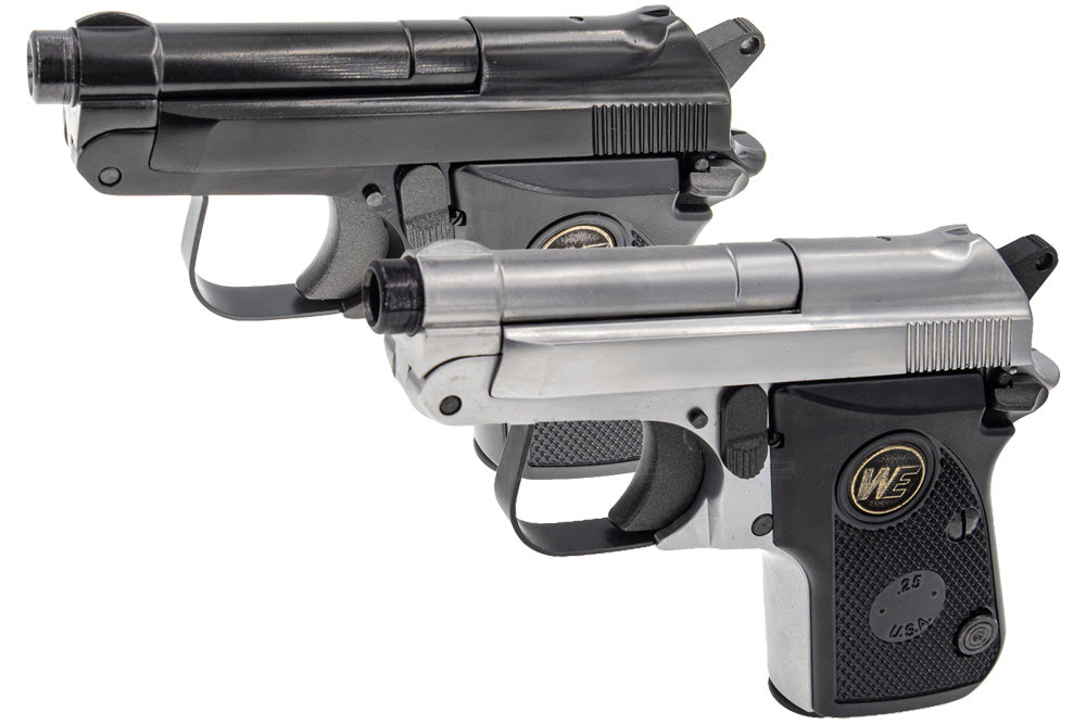 WE 950 Gas Blow Back Pistol Airsoft Silver