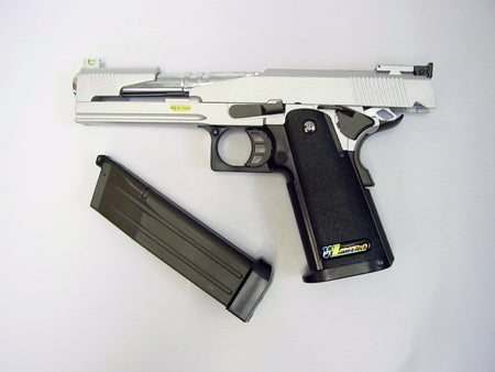 WE Hi-Capa 5.1 Dragon Type A GBB Pistol ( Black )