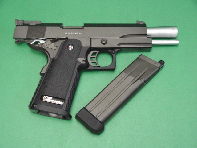 WE Hi-Capa 5.1 Type R GBB Pistol ( Black )