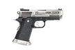 WE Tech Hi-Capa Force 3.8 Brontosaurus GBB Pistol ( SV )