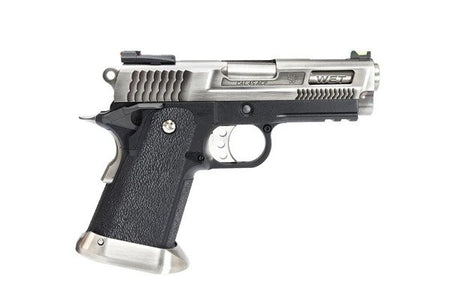 WE Tech Hi-Capa Force 3.8 Brontosaurus GBB Pistol ( SV )