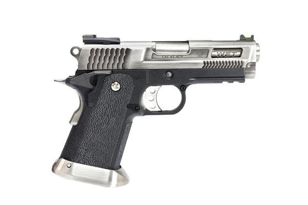 WE Tech Hi-Capa Force 3.8 Brontosaurus GBB Pistol ( SV )