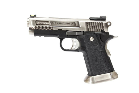 WE Tech Hi-Capa Force 3.8 Brontosaurus GBB Pistol ( SV )