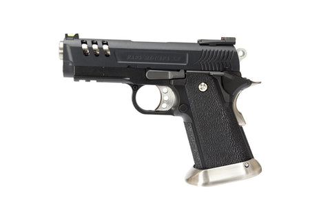 WE Tech Hi-Capa Force 3.8 Deinonychus GBB Pistol ( Black )