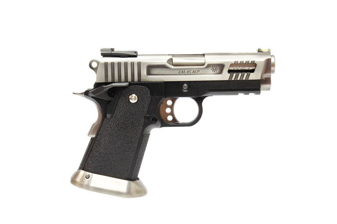WE Tech Hi-Capa Force 3.8 Velociraptor GBB Pistol ( SV )