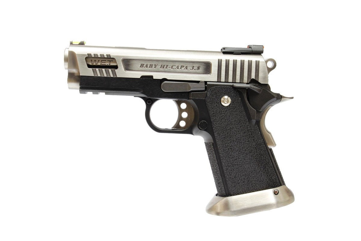 WE Tech Hi-Capa Force 3.8 Velociraptor GBB Pistol ( SV )