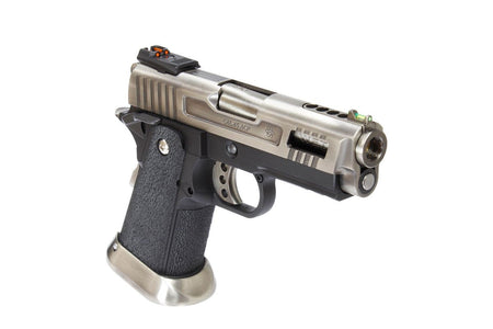 WE Tech Hi-Capa Force 3.8 Velociraptor GBB Pistol ( SV )