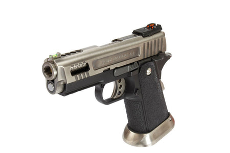 WE Tech Hi-Capa Force 3.8 Velociraptor GBB Pistol ( SV )