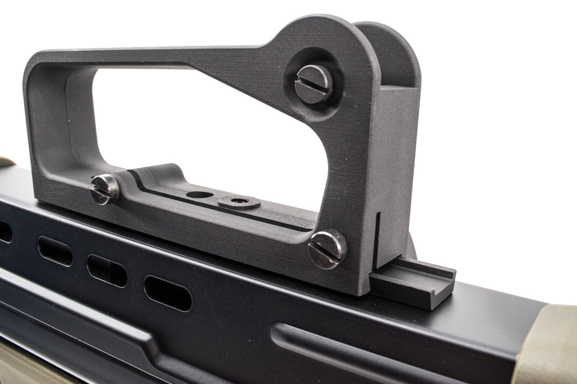 WE L85A2 Airsoft GBB Rifle ( Open-Bolt ) ( OD & Black )