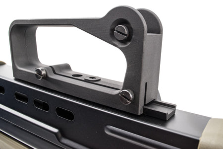 WE L85A2 Airsoft GBB Rifle ( Open-Bolt ) ( OD & Black )