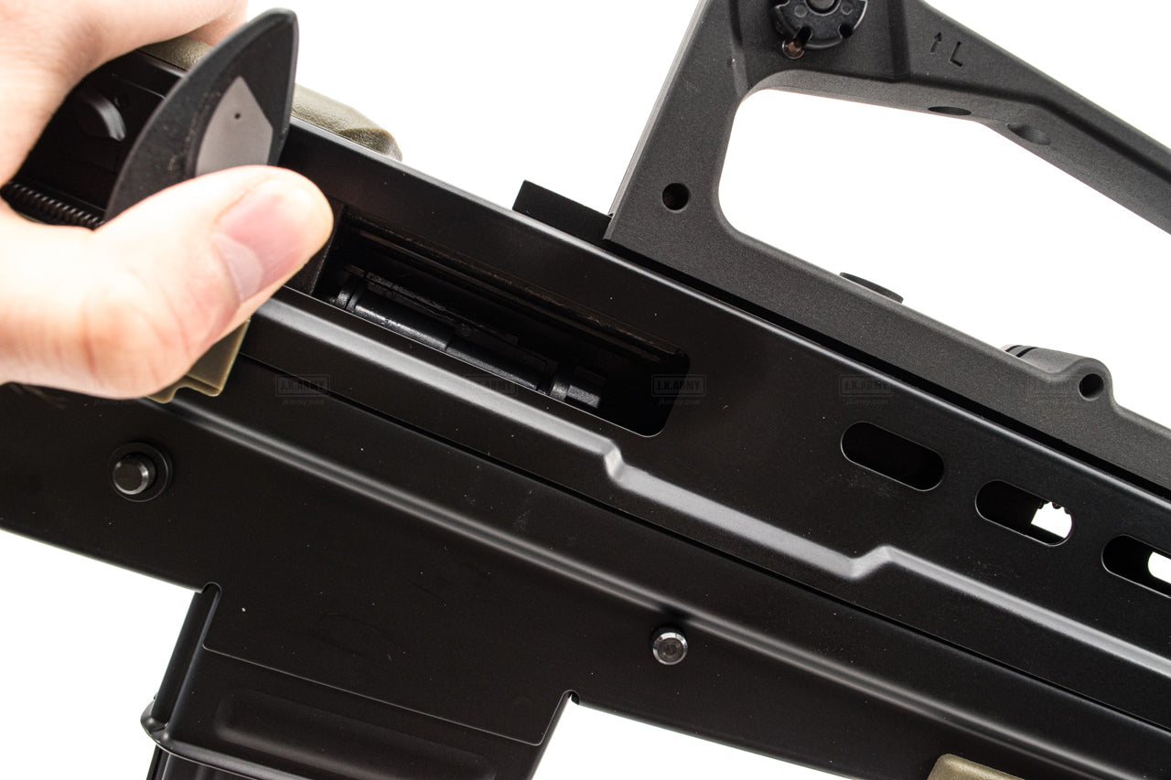 WE L85A2 Airsoft GBB Rifle ( Open-Bolt ) ( OD & Black )