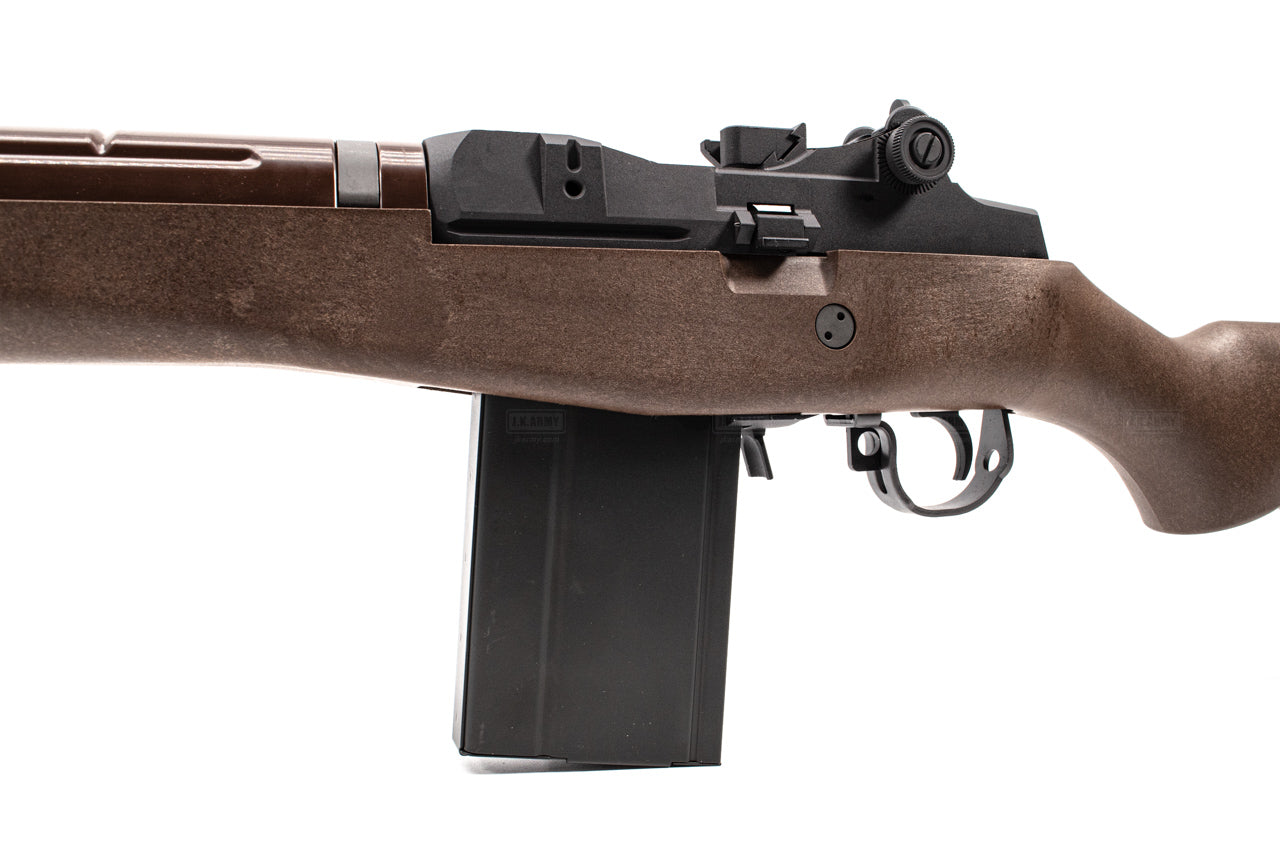 WE M14 GBB Rifle Airsoft  ( Wood Color ) ( Marking Ver. )