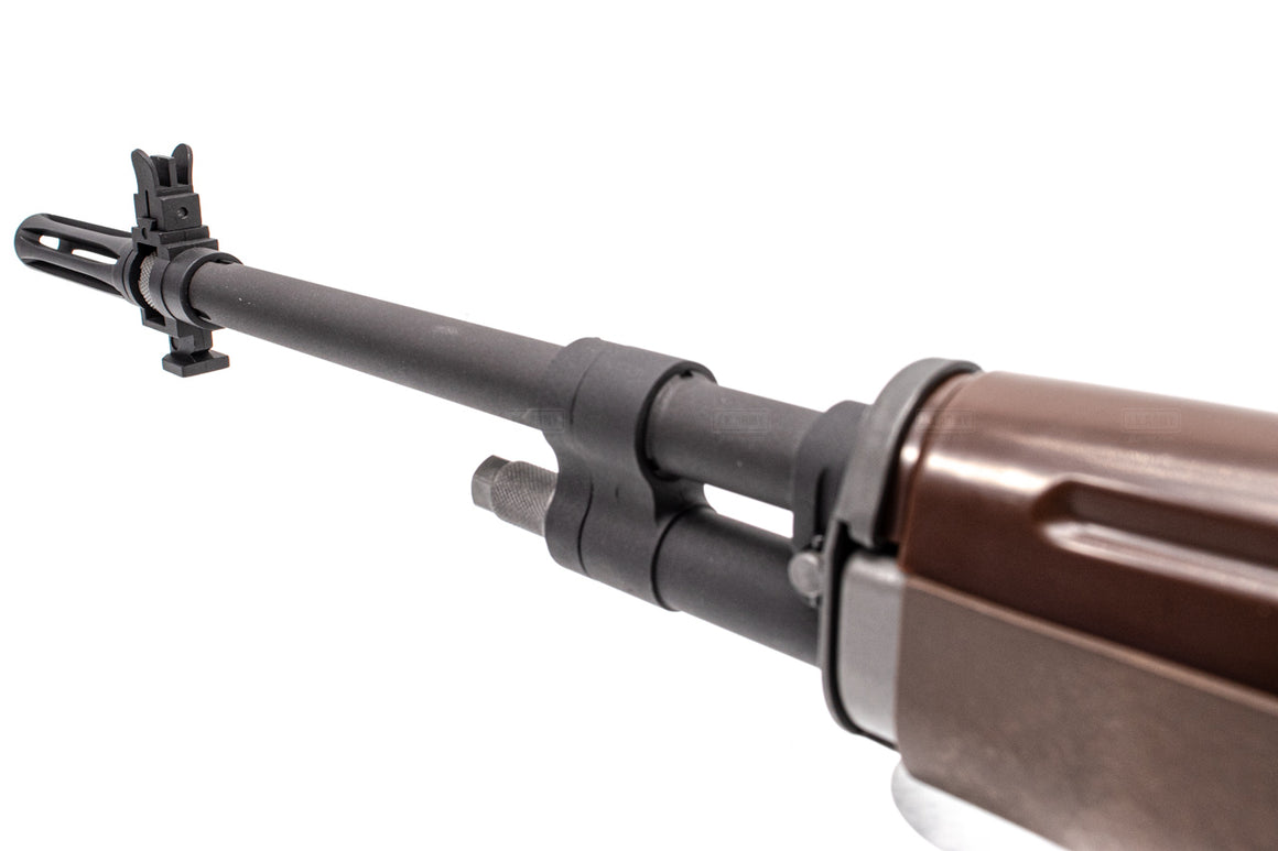 WE M14 GBB Rifle Airsoft  ( Wood Color ) ( Marking Ver. )