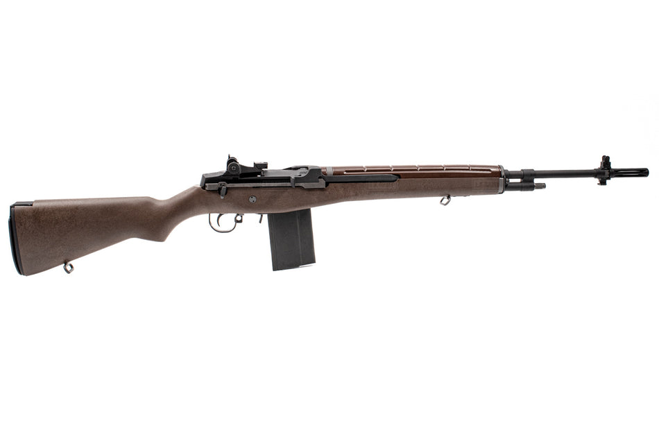 WE M14 GBB Rifle Airsoft  ( Wood Color ) ( Marking Ver. )