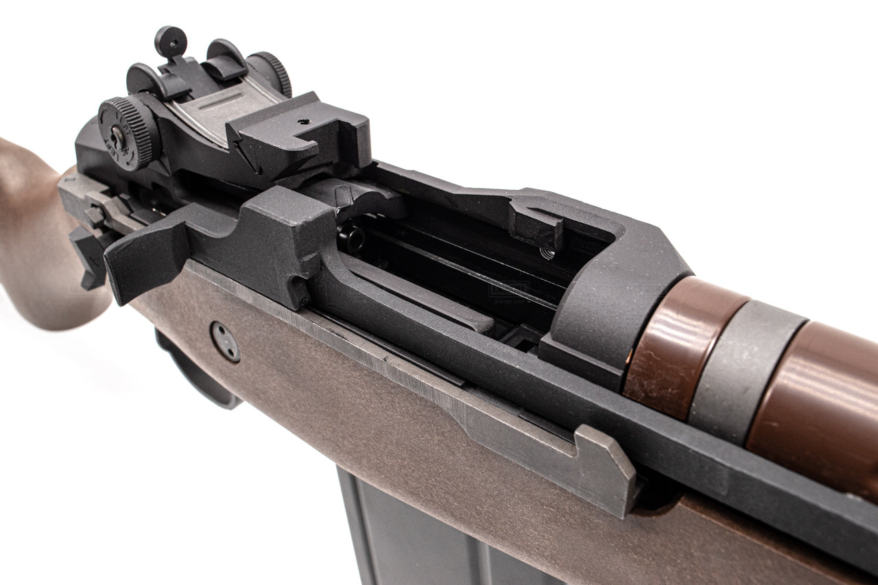 WE M14 GBB Rifle Airsoft  ( Wood Color ) ( Marking Ver. )