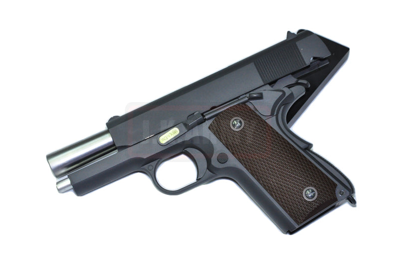 WE M1911A1 3.8 Type A / Mini A GBB Pistol (2 Mag Ver.)