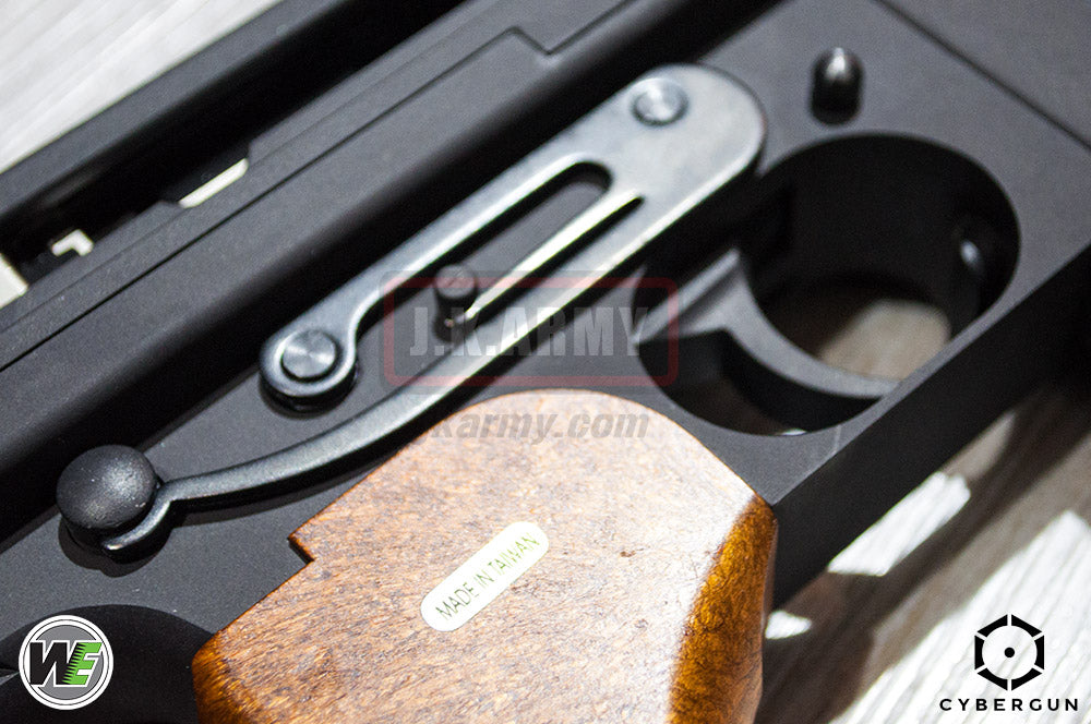 Cybergun Licensed WE M1A1 Thompson GBB Airsoft #CG-GBB-0001