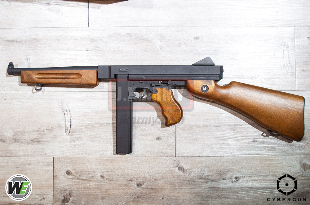 Cybergun Licensed WE M1A1 Thompson GBB Airsoft #CG-GBB-0001