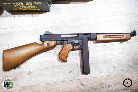 Cybergun Licensed WE M1A1 Thompson GBB Airsoft #CG-GBB-0001