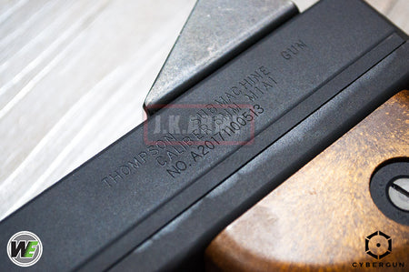 Cybergun Licensed WE M1A1 Thompson GBB Airsoft #CG-GBB-0001