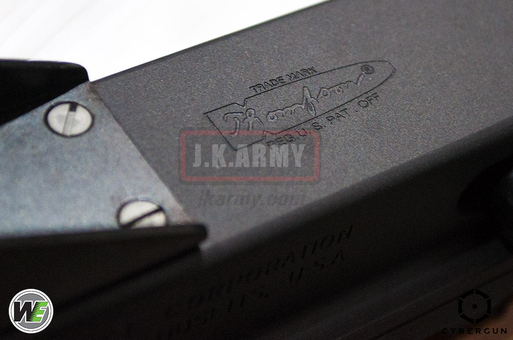 Cybergun Licensed WE M1A1 Thompson GBB Airsoft #CG-GBB-0001