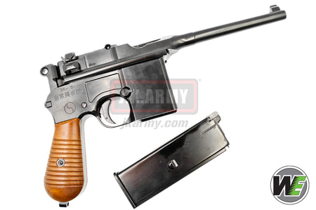 WE M712 GBB Pistol Airsoft ( Black ) ( Marking Ver. )