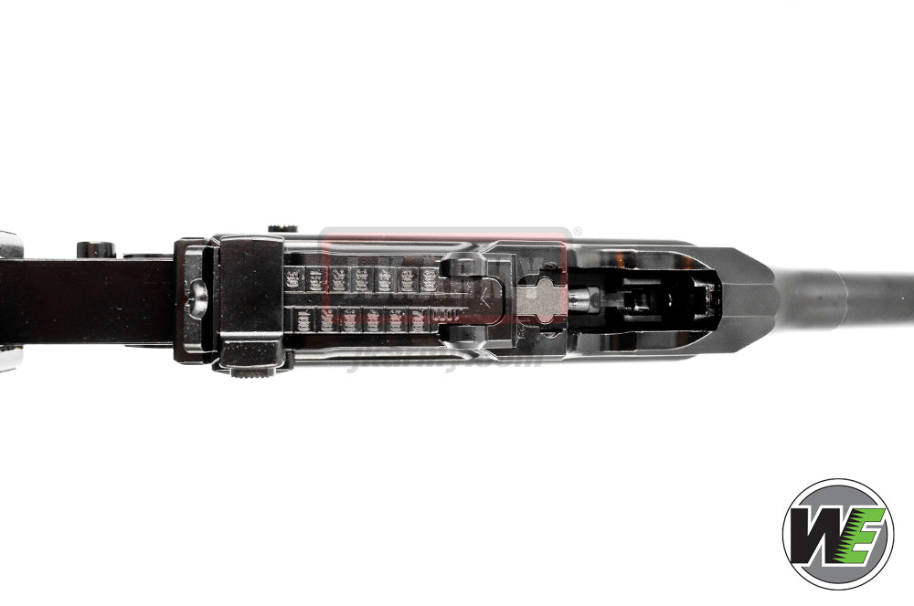 WE M712 GBB Pistol Airsoft ( Black ) ( No-Marking Ver. )