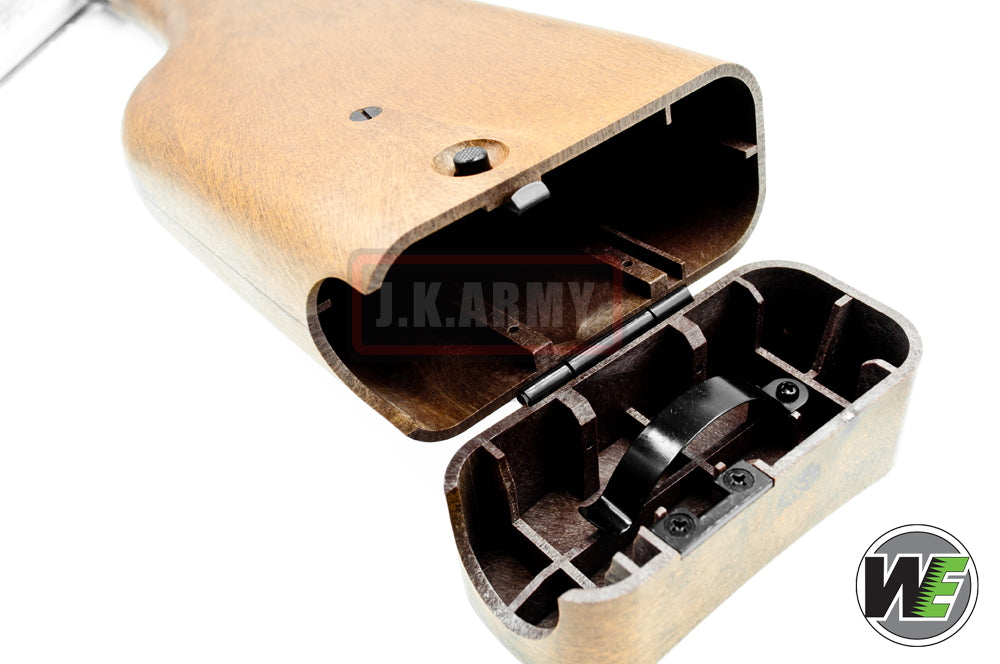 WE M712 GBB Pistol Airsoft ( Black ) ( Marking Ver. )