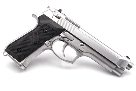 WE M9 Full Metal GBB Pistol Airsoft Gen2 New System ( Silver )
