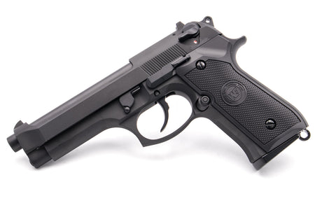 WE M9 / M92F Full Metal Airsoft GBB Pistol ( Black )