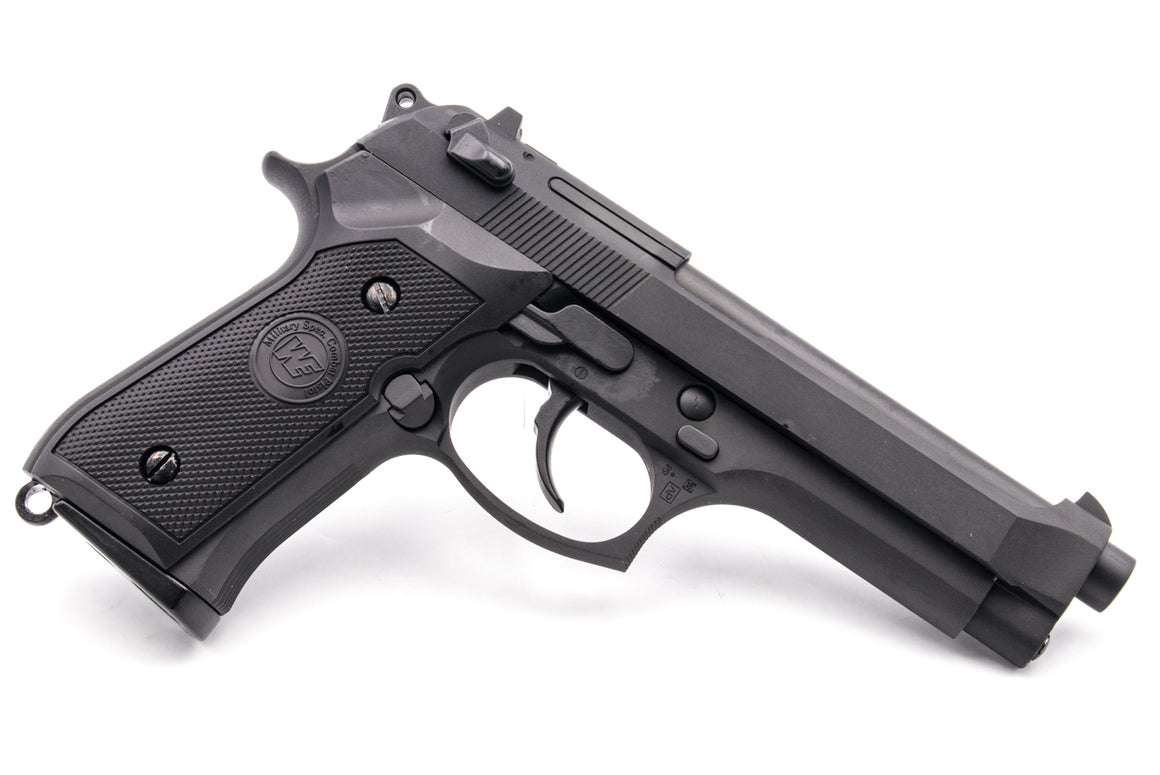 WE M9 / M92F Full Metal Airsoft GBB Pistol ( Black )