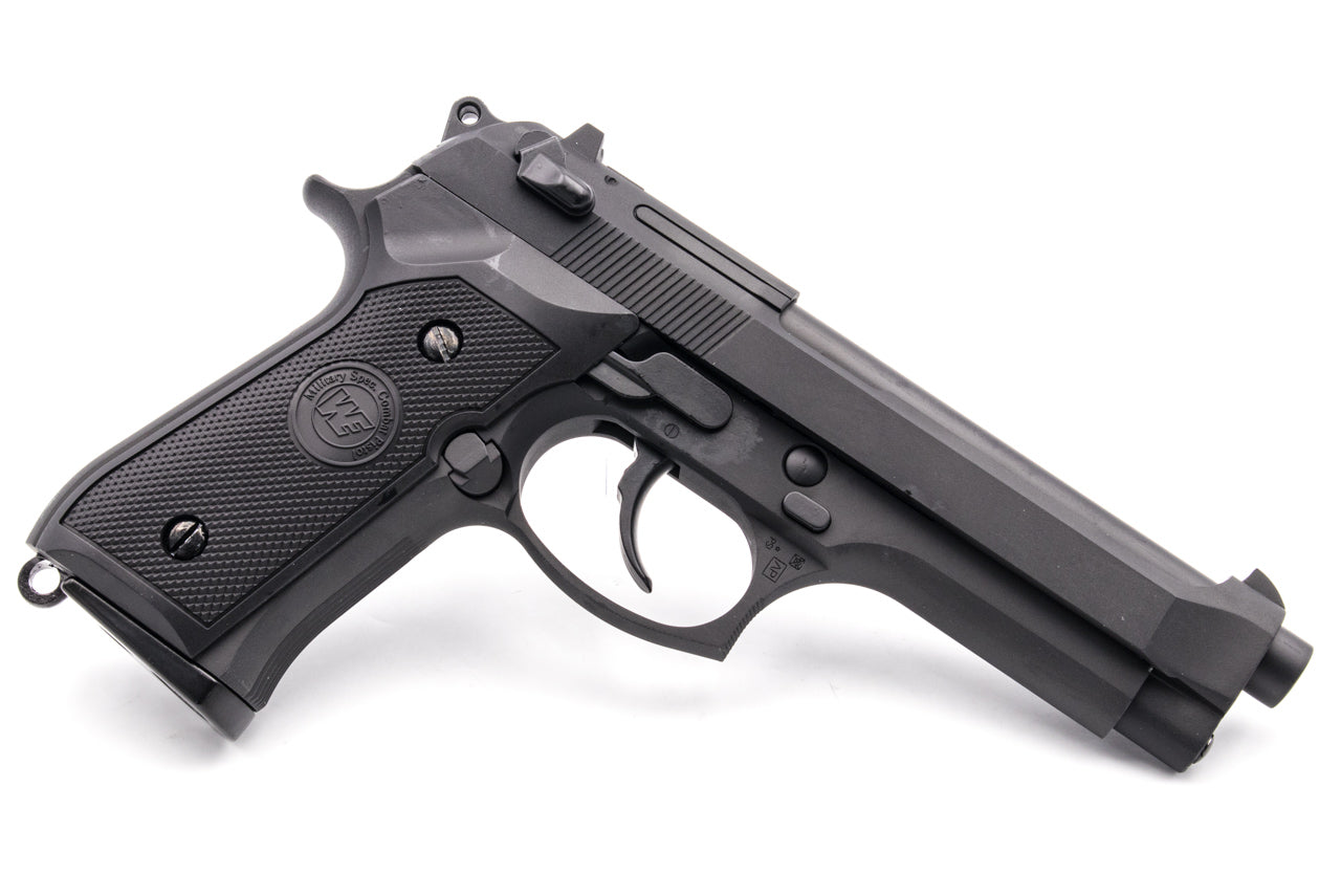 WE M9 / M92F Full Metal Airsoft GBB Pistol ( Black )