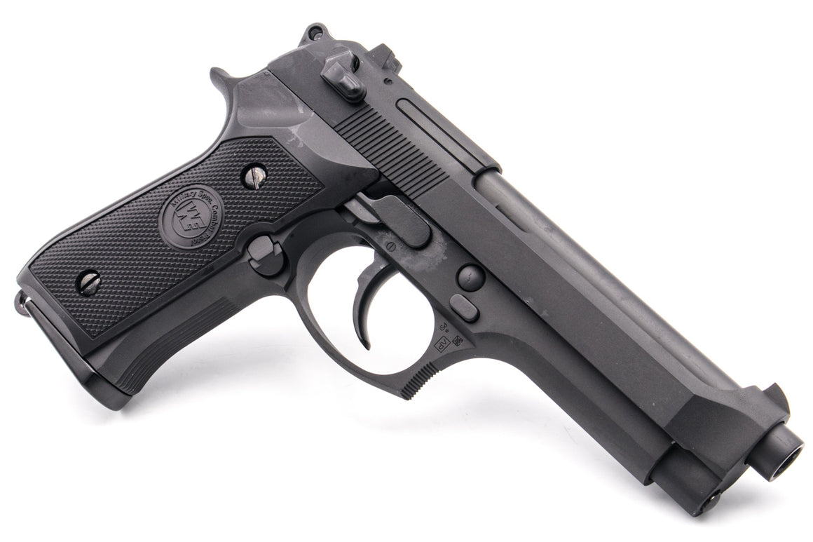 WE M9 / M92F Full Metal Airsoft GBB Pistol ( Black )