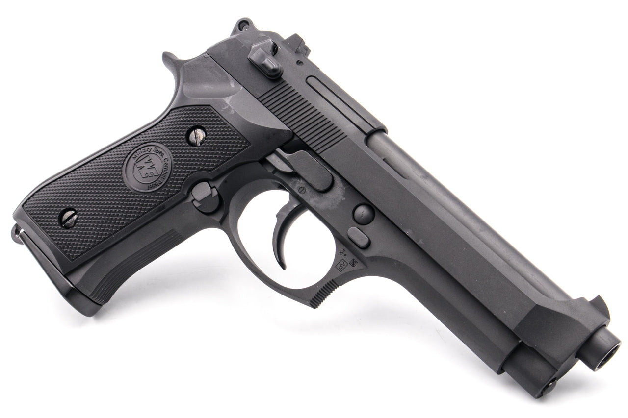 WE M9 / M92F Full Metal Airsoft GBB Pistol ( Black )