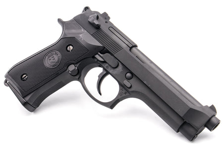 WE M9 / M92F Full Metal Airsoft GBB Pistol ( Black )