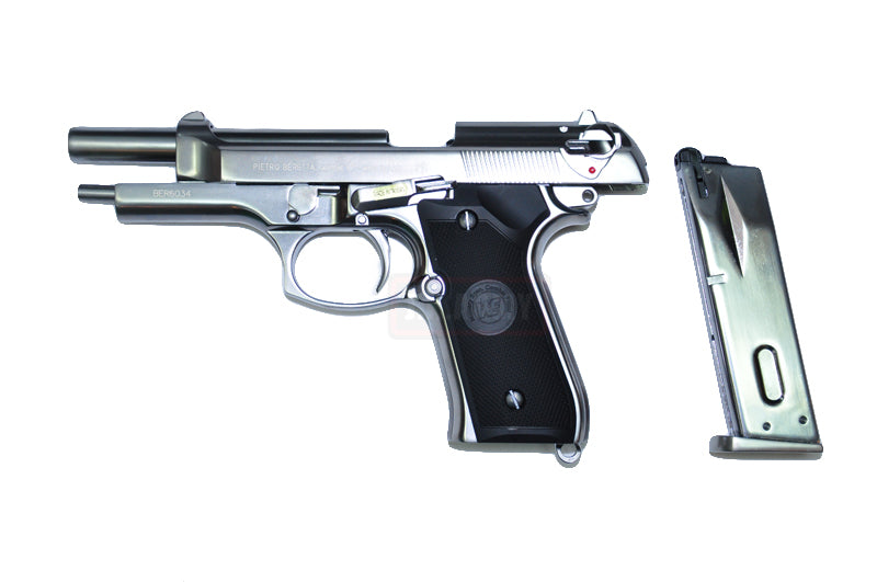 WE Chrome Edition M92F GBB Pistol
