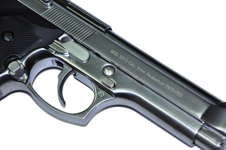WE Chrome Edition M92F GBB Pistol