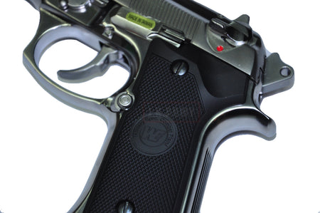 WE Chrome Edition M92F GBB Pistol